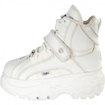 Zapatillas de deporte para mujer Buffalo London 1348-14 2.0 - Botines de mujer con plataforma y cierre de cordones