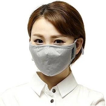 Kissing U Unisexo Carbón Activado Filtración Anti PM 2.5 Polen Polvo Máscaras Faciales Máscarasde la Boca Mascarillas plegables contra el polv Con Orejeras Ajustables