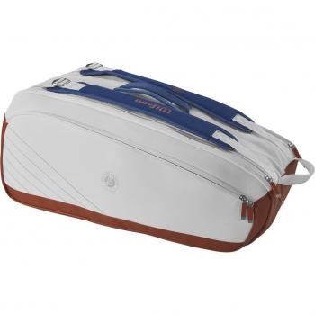Raquetero Wilson Super Tour Roland Garros de 9 palas