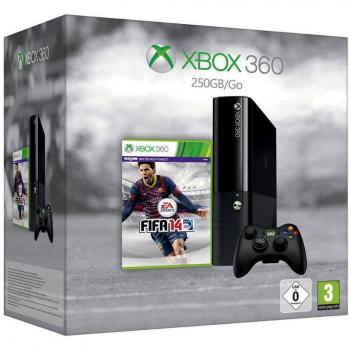 Microsoft Xbox 360 - Consola, 250 GB + FIFA 14