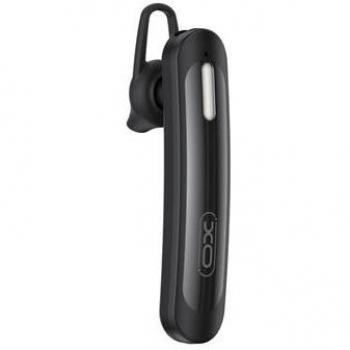 Auricular Bluetooth XO BE48 - Manos Libres - Pulsador Multifunción - Adaptador de Oreja - Color Negro