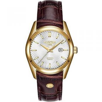 Roamer Reloj Analógico para Mujer de Cuarzo con Correa en Cuero 203844 48 15 02