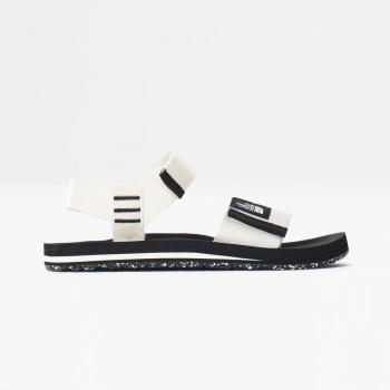 The North Face Women's Skeena Sandal - Comfortable White and Black Footwear, Size 41