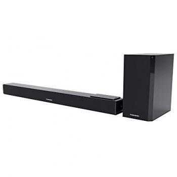 Barra de Sonido Thomson SB260IBT Bluetooth, Inalámbrica, 60W, con Subwoofer Integrado