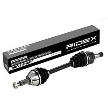 Árbol de transmisión RIDEX 13D0135 para Ford Focus Mk1, eje delantero izquierdo, compatible con modelos de 3/5 puertas y Break