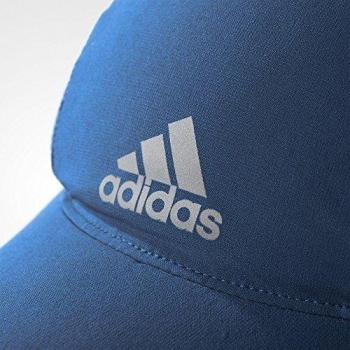 adidas Run Clmco Cap - Gorra para hombre, color azul, talla OSFM