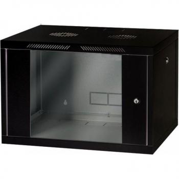 Phasak PHC 2209 Armario Rack Mural 19 9U 555x450mm Negro