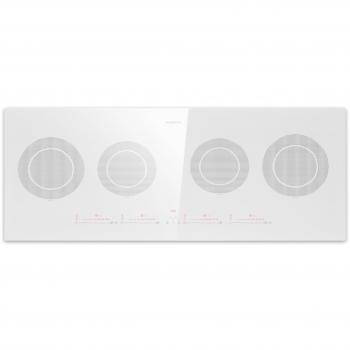 Placa de Inducción Klarstein Masterzone Slim Round Integrable 4 Zonas ThermoBoost Tecnología Smart Flex Máx. 7200 W