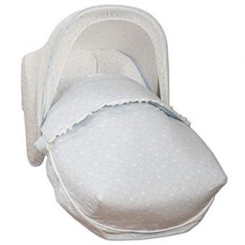 Babyline Cloud - Saco grupo 0, unisex, color celeste