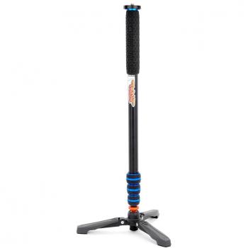 3 Legged Thing Trent 2.0 Blue Monopod with Docz2 Foot Stabiliser