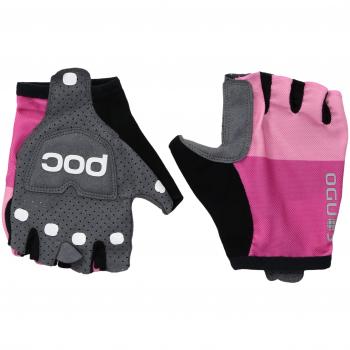 POC Fondo Guantes Ciclismo, Hombre, Rosa