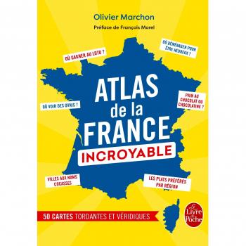 Atlas de la Francia Increíble - Guía Completa con Mapas y Curiosidades