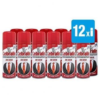 Cebralín - Quitamanchas Expert en Seco, Pack 12x200 ml - Total: 2.400 ml