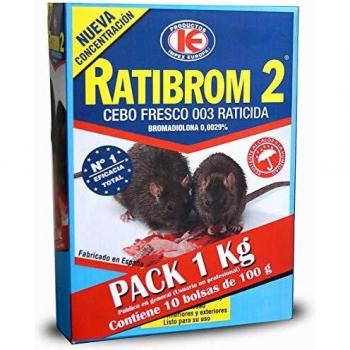 RATIBROM 2 Cebo Fresco 003 Pack