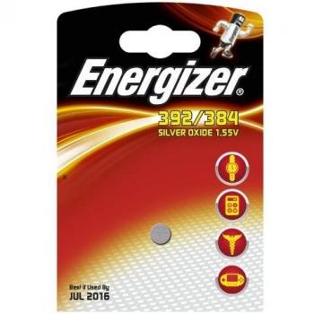 Energizer 392 384 SR41 SR736 W - Pilas de botón