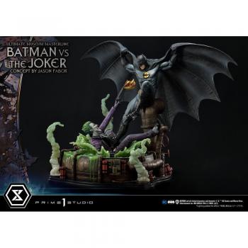 Prime 1 Studio DC Comics Estatua 1/3 Batman vs. The Joker by Jason Fabok 85 cm