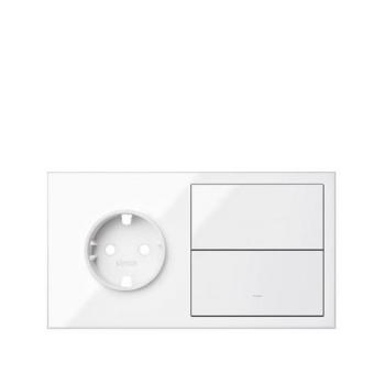 Simon 10020203-130 interruptor de luz Blanco