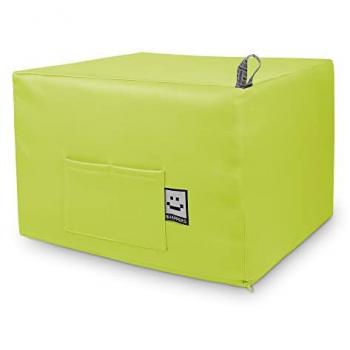 Puff Cama Auxiliar Confort Verde Plegable Doble