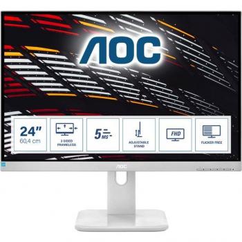 AOC Pro-Line 24P1/GR LED Display 60,5 cm (23.8) 1920 x 1080 Pixeles Full HD Gris