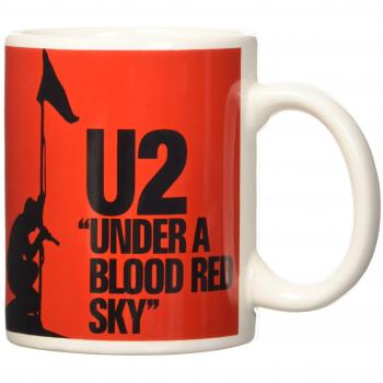 Rock Off 07896 - Taza, diseño U2 Under a Blood Red Sky