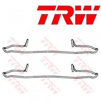 TRW Automotive AfterMarket PFK349 set de montaje de pastillas