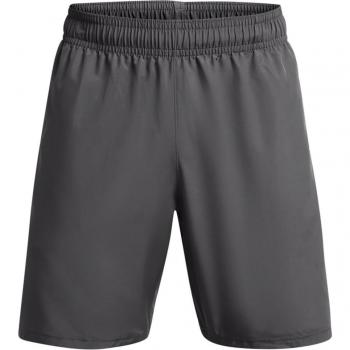 Under Armour Tech Woven Wordmark Shorts - Castlerock/White - Male - Size: S
