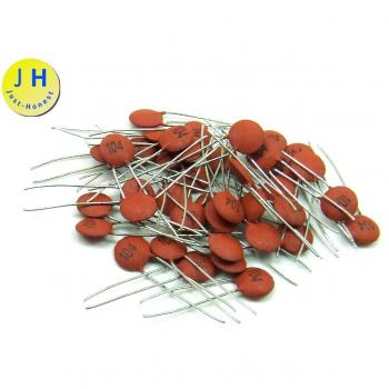 POPESQ® - 40 Piezas/pcs. x 100nF / 50V Condensador Cerámico/Ceramic Capacitor #A863