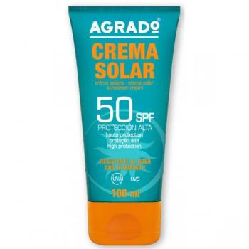 Agrado Crema Solar Alta Protección SPF50 100ml