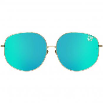 Linda Farrow MARISA LFL1056 C6 Men's Gold Sunglasses 67mm