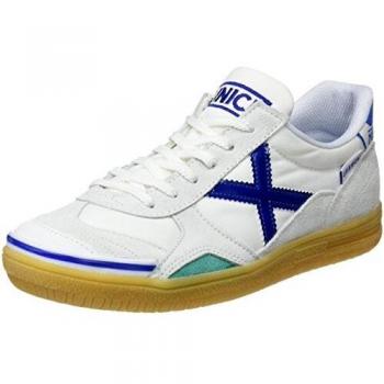 Munich Gresca Kid's, Zapatillas de Deporte, White, 35 EU