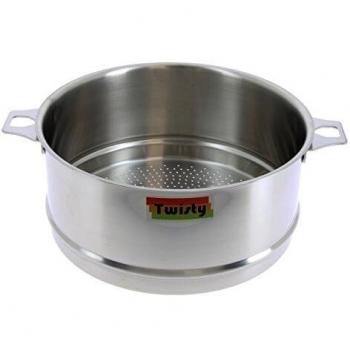 De Buyer 3496.24 Twisty colador -para cocer al Vapor Ø 24cm