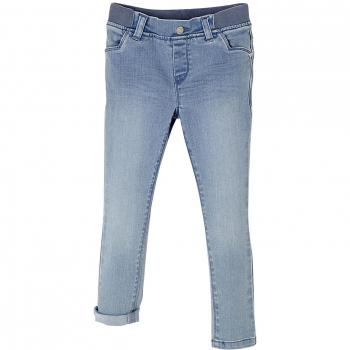 Vertbaudet - Vaquero - para niña Denim Bleached 2 años