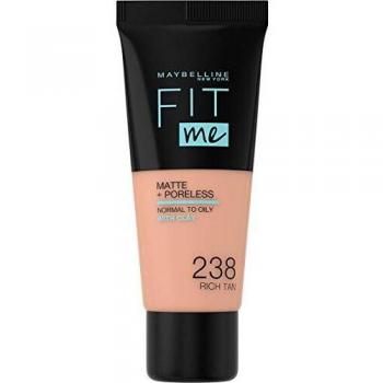 Maybelline Fit Me Matte + Poreless Foundation - 238 Rich Tan