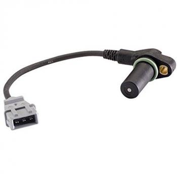 Sensor de cigüeñal HELLA 6PU 009 163-521 - 12V - Conector de 3 pines - Cable: 165mm