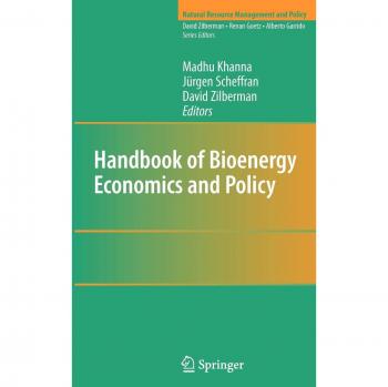 Bioenergy Economics and Policy Springer Handbook
