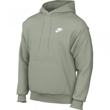 Nike Sportswear Club Fleece Hoodie - Green - Size M