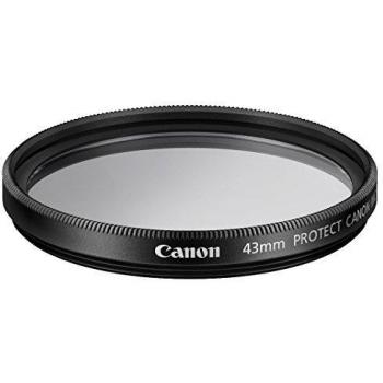 Canon Protect 43 - Filtro de efectos para objetivos de cámara Canon EF-M, negro