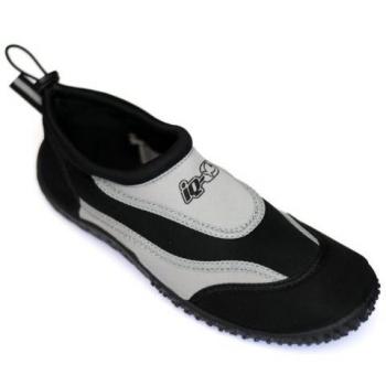 iQ-Company Aqua Shoe Yap - Zapatos de agua de natación unisex, color negro, talla 36