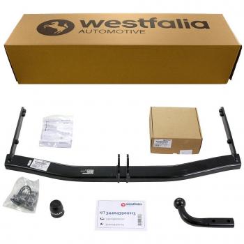 Enganche de remolque WESTFALIA 344043900113 con sistema de desmontaje rápido y ajuste automático
