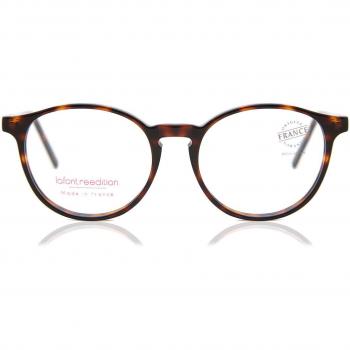 Lafont Genie 619 Armazones para Hombre Marrones, Lentes Recetados Para Hombre Marrónnes, Gafas Recetadas para Hombre Marrones
