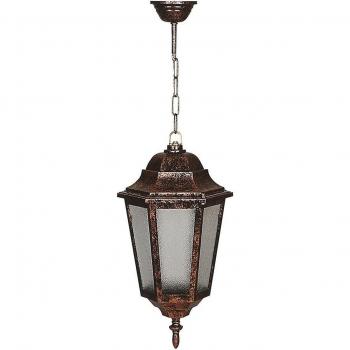 Lámpara de techo para exterior WELLHOME - Marrón, 23x23x60