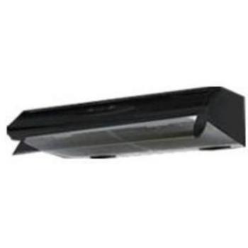 Mepamsa Mito 60 Campana aspirante convencional, color negro, 40 W, 66 Decibelios, 2 Velocidades