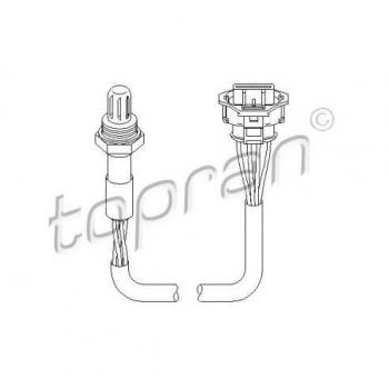 topran 207 431 Sonda Lambda