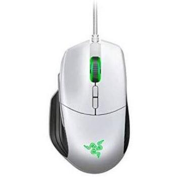 Razer Basilisk Mercury Sensor óptico True 16.000 5G, Embrague Dpi Extraíble y Resistencia de Rueda de Desplazamiento Personalizable, Factor de Forma Ergonómica, Ratón Esports FPS, Blanco
