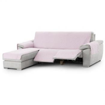 Funda Chaise Longue Relax Izquierda Eysa Montblanc Rosa 100 x 110 x 240 cm
