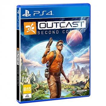 Outcast – Second Contact Juego para Consola Sony PlayStation 4 PS4 [REPRECINTADO]