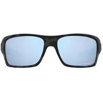 Oakley Turbine Prizm Deep Water Polarized Sunglasses Matte Black Camo