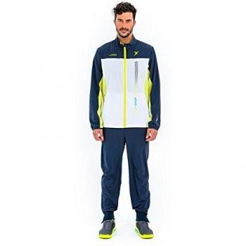 DROP SHOT Chandal Electro Hombre Línea Competicion JMD Blanco Talla L, Adultos Unisex, 0, 0