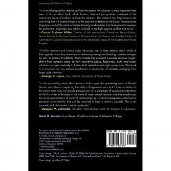 The Healing of Nations: Political Forgiveness and Its Boundaries
