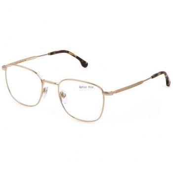 Lozza VL2398 Unisex Shiny Total Rose Gold Prescription Glasses